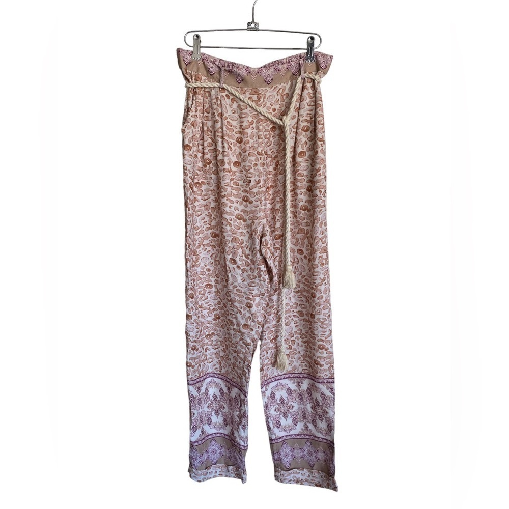NWT Anthropologie Ollari Tasseled
Tapered Pants - Picture 3 of 7
